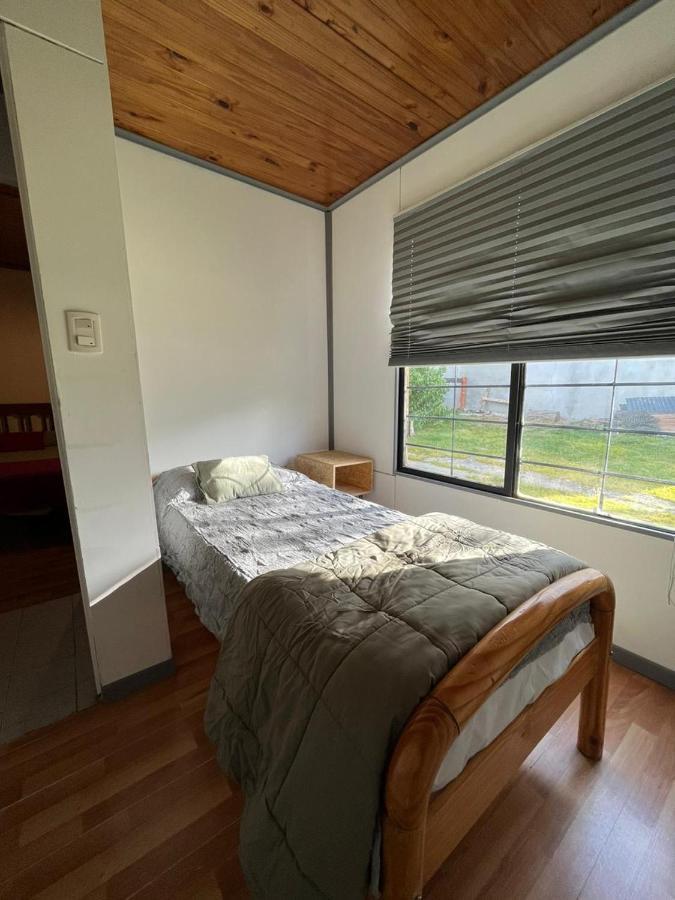 Del Valle Alquiler Temporario Villa Ushuaia Ngoại thất bức ảnh