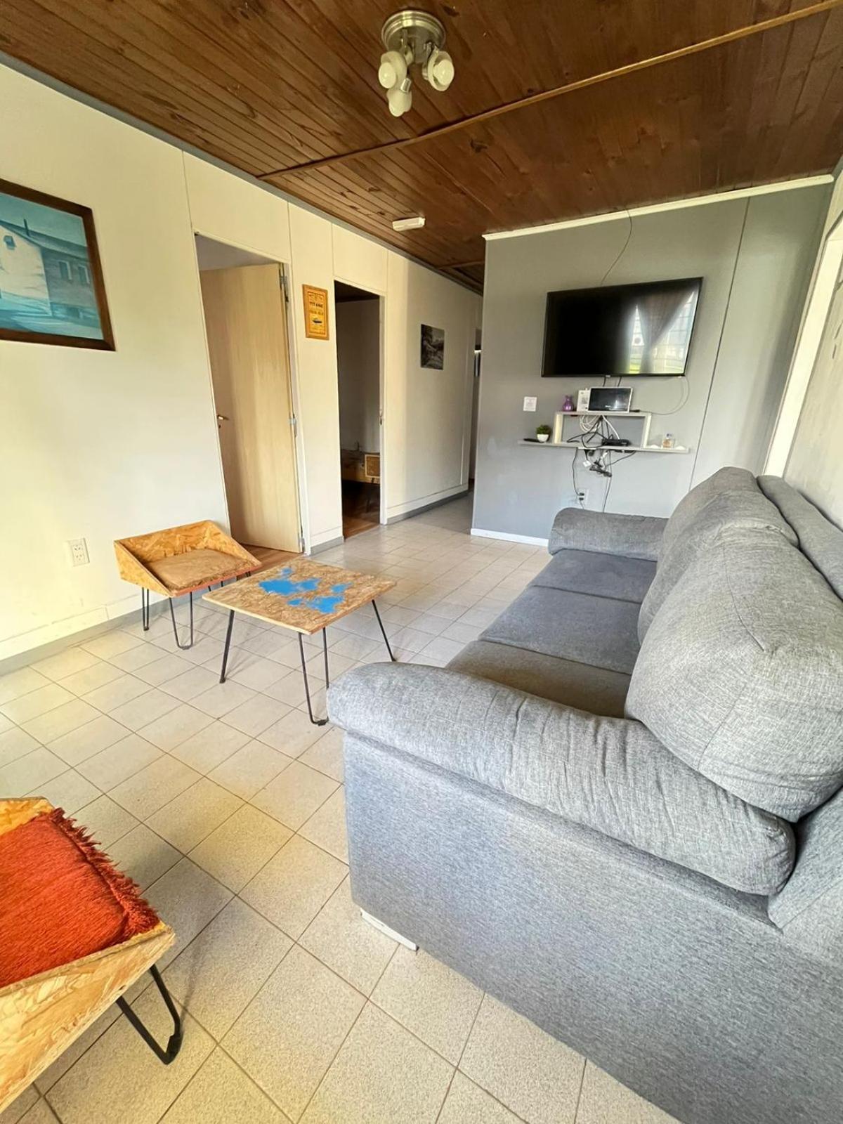 Del Valle Alquiler Temporario Villa Ushuaia Ngoại thất bức ảnh